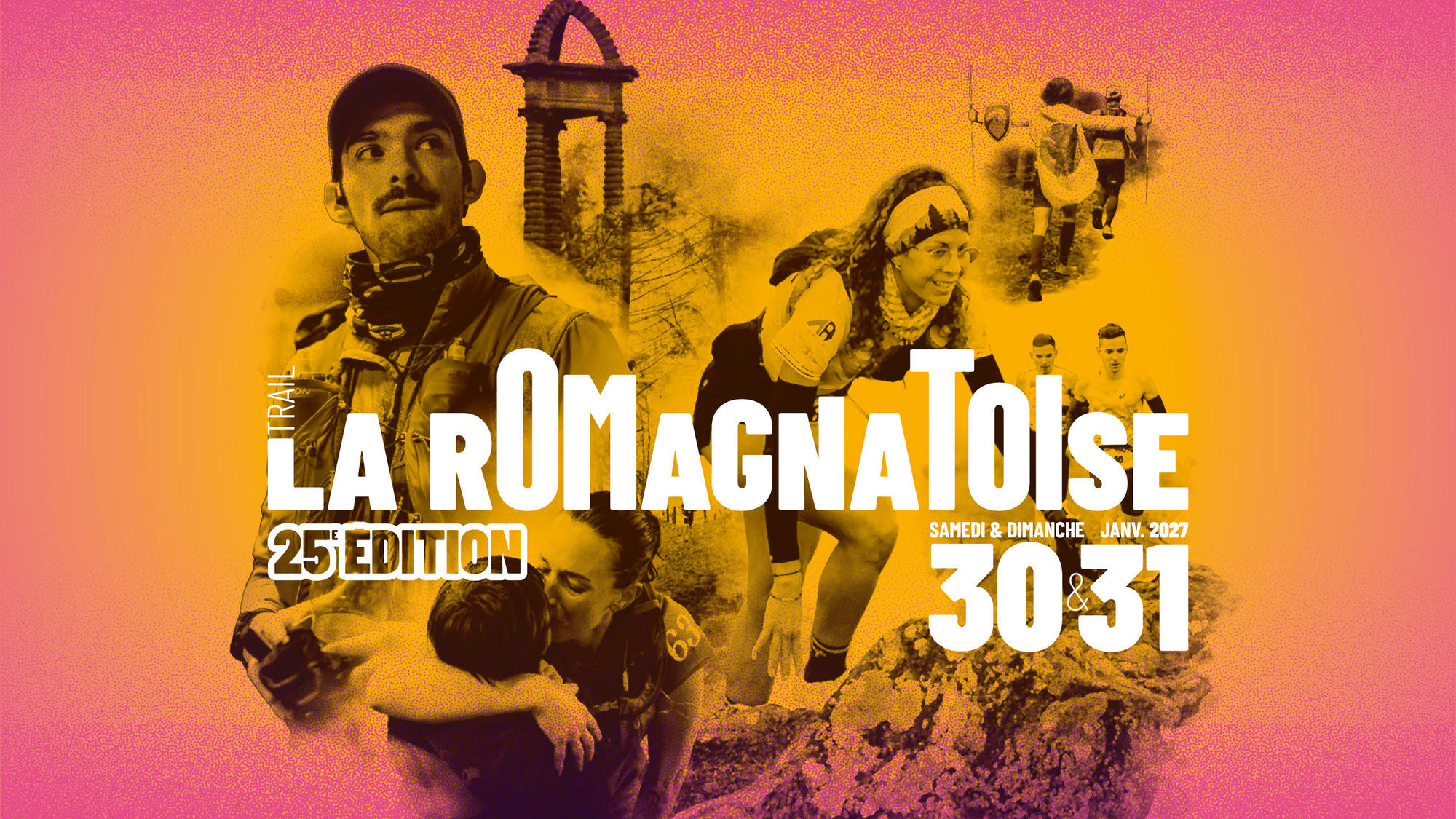 La Romagnatoise, 25ᵉ édition — samedi 30 et dimanche 31 janvier 2027