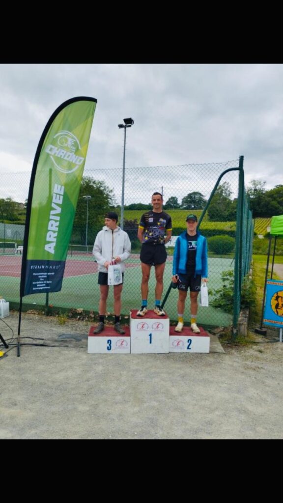 Podium Julien à Rully