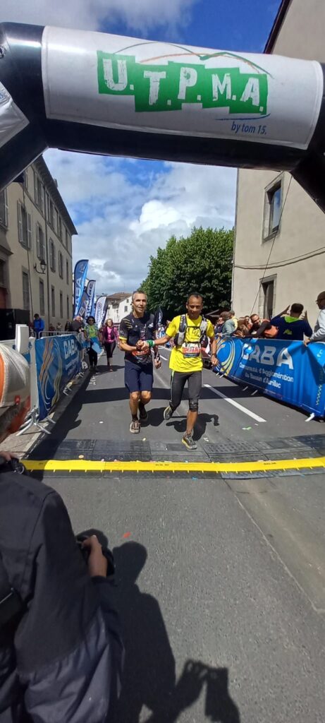 Thierry & Yannick arrivée UTPMA 2024