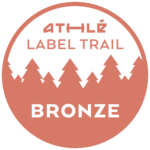 Label Bronze TRAIL