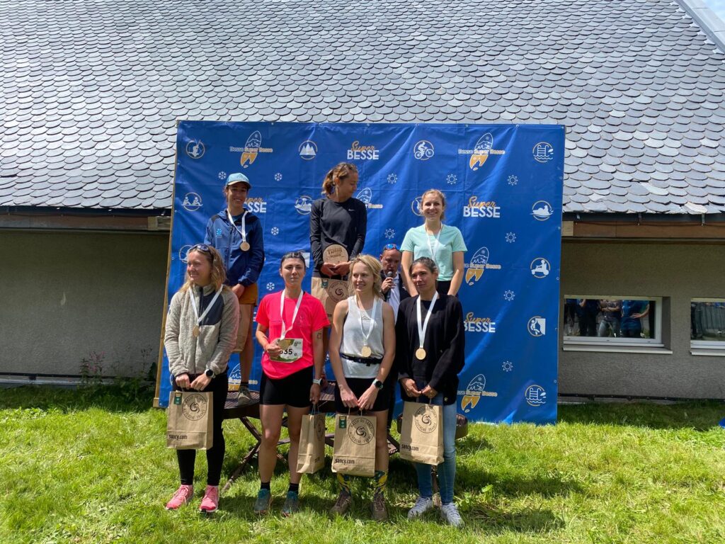 Podium Pauline - Envol de la Perdrix