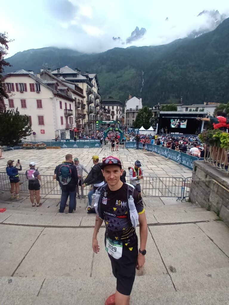 Sylvain / Chamonix / 42KM MB