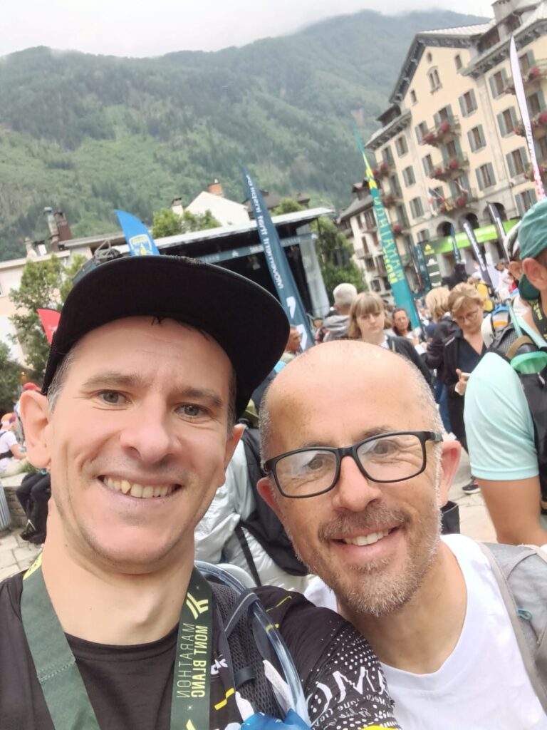 Sylvain&Lucho / Chamonix / 42KM MB