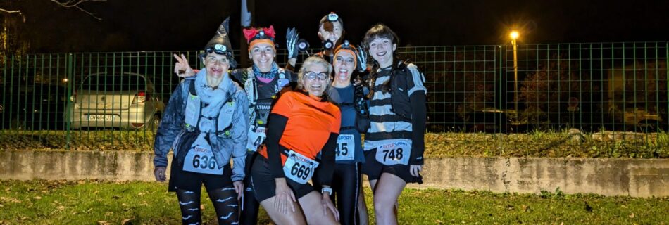 Groupe ASR Trail Halloween Volvic